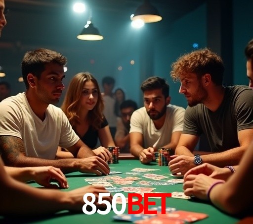 Experiência VIP 850bet