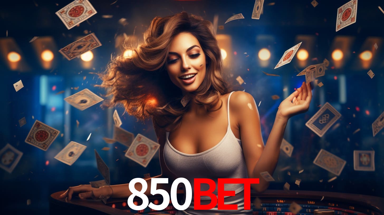 850bet: Seu Cassino Premiado com Pagamentos Rápidos