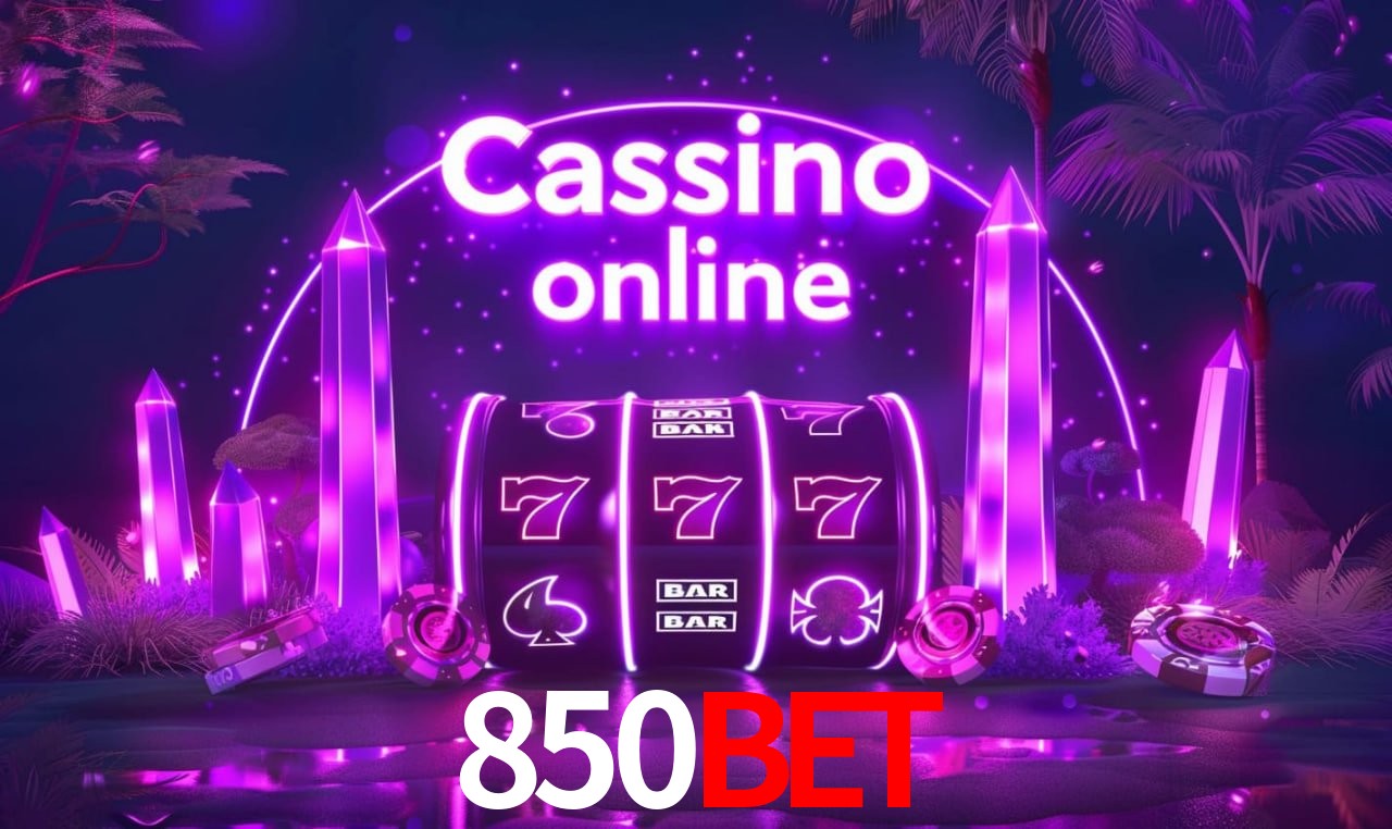 Casino Ao Vivo 850bet