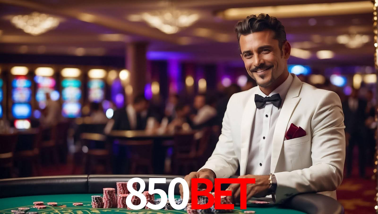 Mesa de Blackjack 850bet