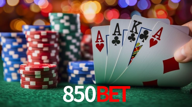 Jackpots e promoções na 850bet
